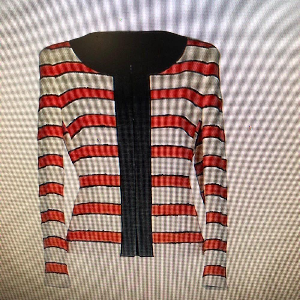 MaxMara Weekend Striped Blazer - Picture 6 of 6